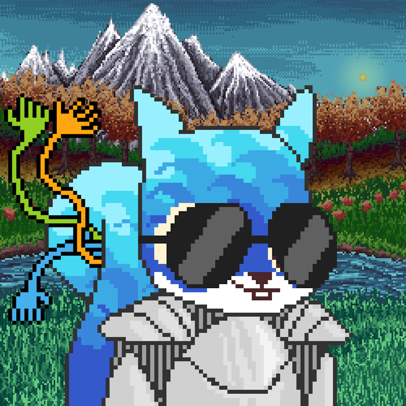 Pixel Squirrels #8368